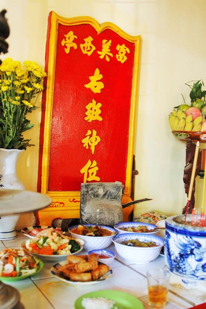 Độc đáo lễ cầu an ở đình làng của người Sài Gòn - ảnh 4