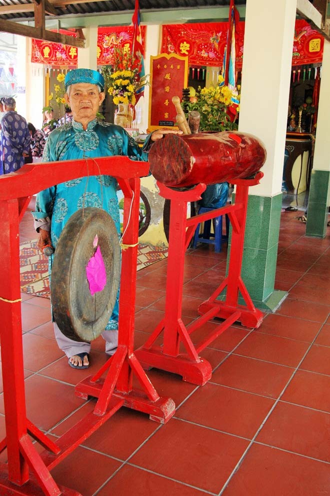 Độc đáo lễ cầu an ở đình làng của người Sài Gòn - ảnh 6