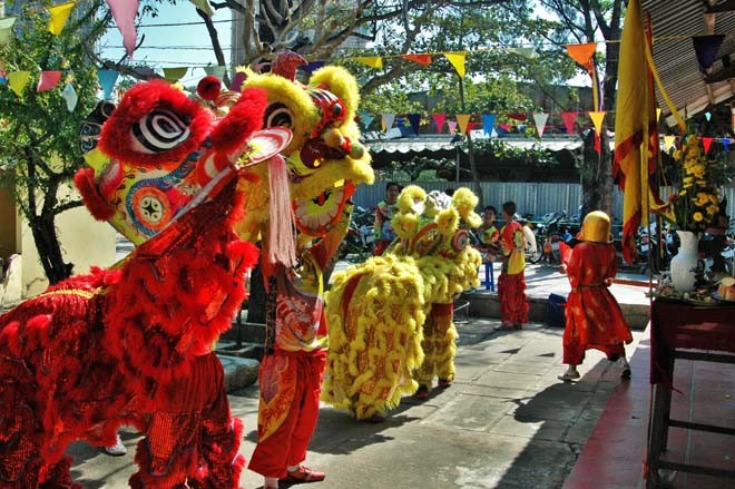 Độc đáo lễ cầu an ở đình làng của người Sài Gòn - ảnh 7