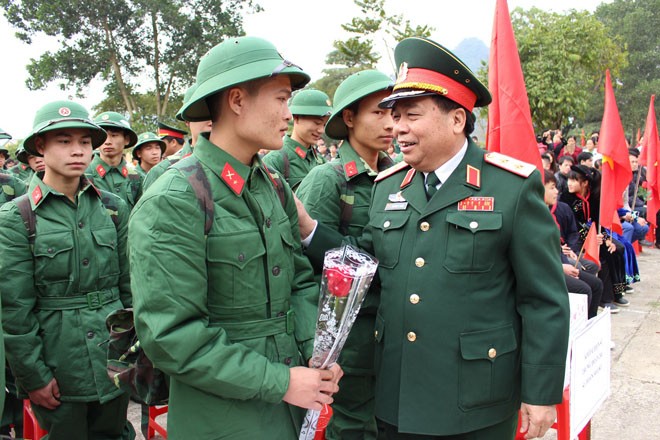 Gần 9 nghìn thanh niên địa bàn Quân khu 1 tòng quân - ảnh 1