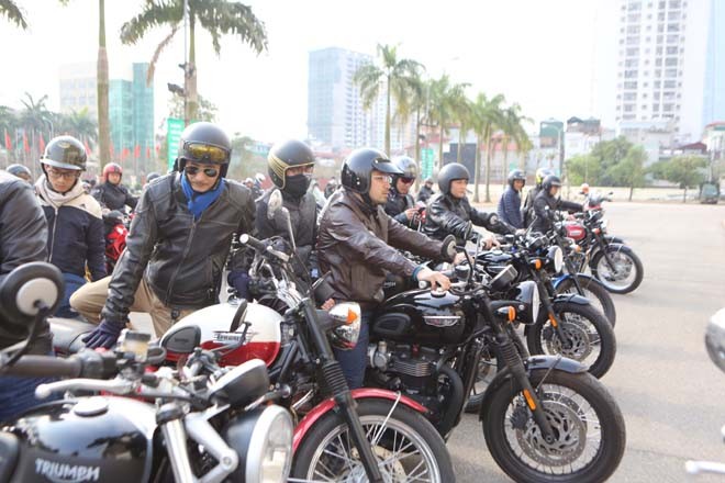 Diễu hành motor trước liveshow tưởng nhớ Trần Lập - ảnh 9