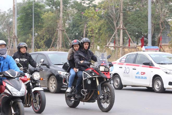Diễu hành motor trước liveshow tưởng nhớ Trần Lập - ảnh 4
