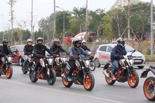 Diễu hành motor trước liveshow tưởng nhớ Trần Lập - ảnh 5