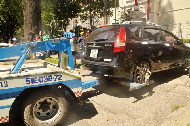 Trong tháng 3 xử dứt điểm tình trạng nhà dân chiếm vỉa hè - ảnh 1