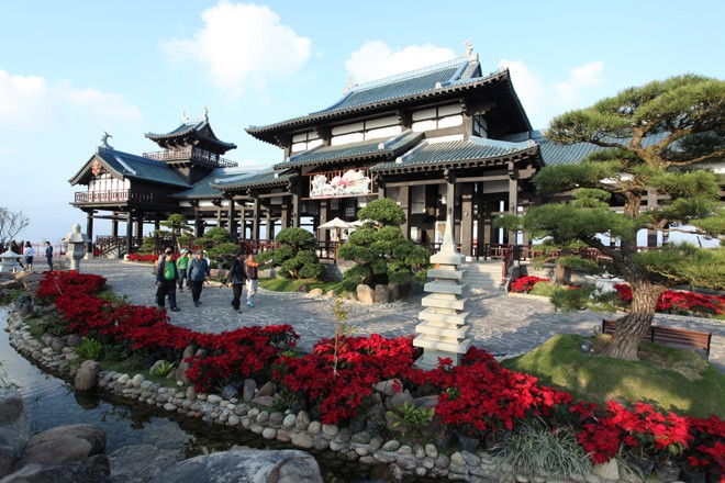 Tưng bừng Lễ hội Mặt trời mọc tại Sun World Halong Complex - ảnh 5