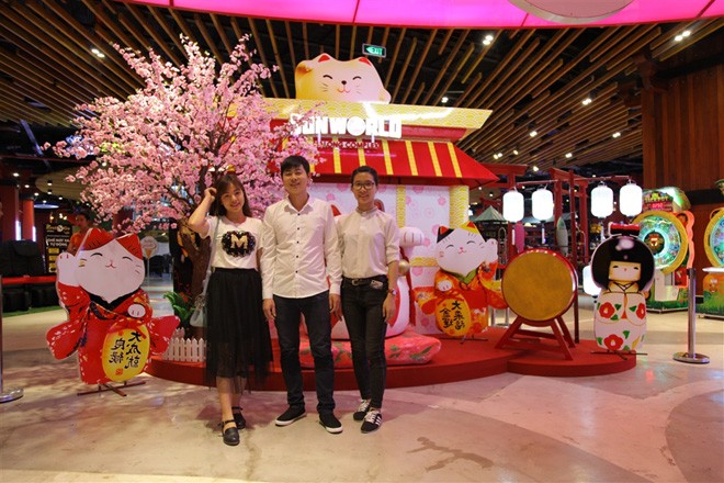 Tưng bừng Lễ hội Mặt trời mọc tại Sun World Halong Complex - ảnh 6