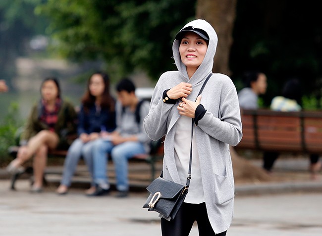 Người Hà Thành đón đợt rét nàng Bân - ảnh 4