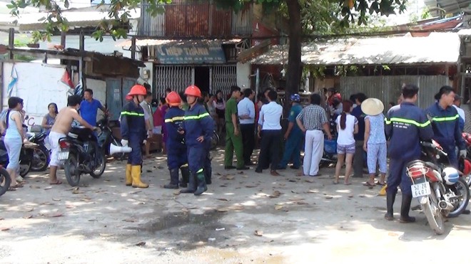 Người phụ nữ tử vong sau tiếng nổ lớn trong phòng trọ - ảnh 2