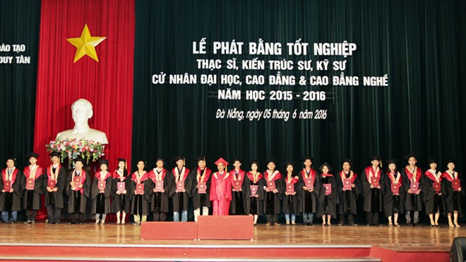 ĐH Duy Tân tiếp tục mở ngành Kế toán bậc Tiến sĩ và TCNH bậc Thạc sĩ - ảnh 1