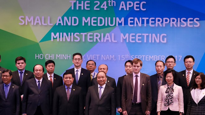 Thủ tướng đề nghị APEC thành lập Quỹ hỗ trợ doanh nghiệp nhỏ - ảnh 3