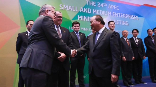 Thủ tướng đề nghị APEC thành lập Quỹ hỗ trợ doanh nghiệp nhỏ - ảnh 2