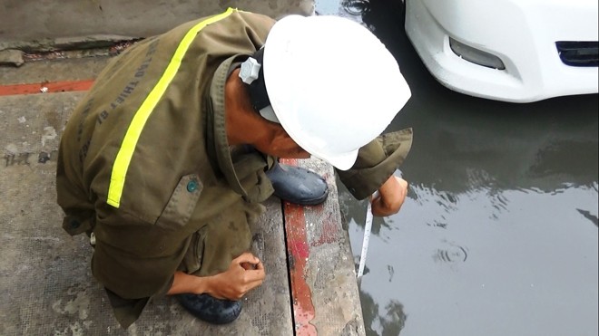 “Siêu máy bơm” hút cạn “rốn ngập” 60cm trong 13 phút ở Sài Gòn - ảnh 2