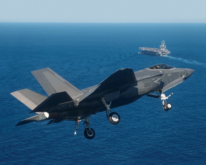 Phiền nhiễu như thử siêu chiến đấu cơ F-35 - ảnh 2