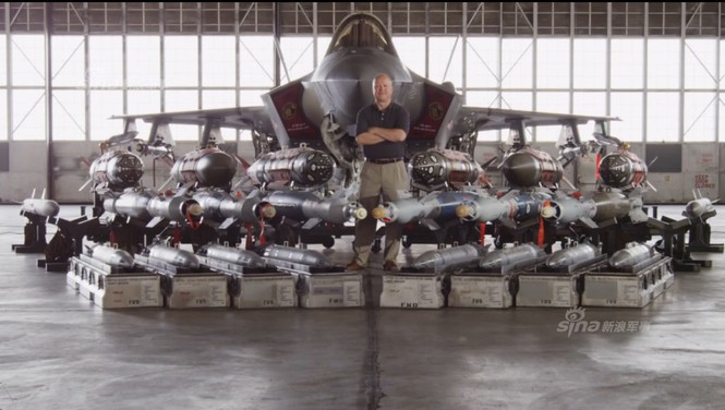 Nhìn gần cung - kiếm của siêu chiến đấu cơ F-35 - ảnh 10