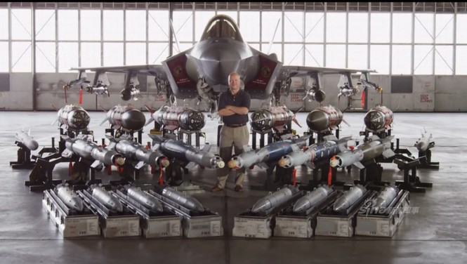Nhìn gần cung - kiếm của siêu chiến đấu cơ F-35 - ảnh 11