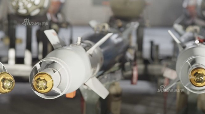 Nhìn gần cung - kiếm của siêu chiến đấu cơ F-35 - ảnh 12