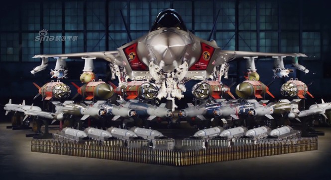 Nhìn gần cung - kiếm của siêu chiến đấu cơ F-35 - ảnh 13