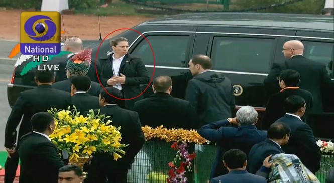 Tổng thống Obama được bảo vệ thế nào khi tới Ấn Độ? - ảnh 9