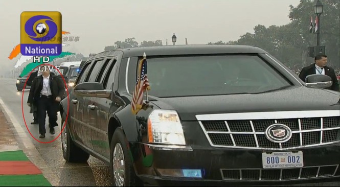 Tổng thống Obama được bảo vệ thế nào khi tới Ấn Độ? - ảnh 5