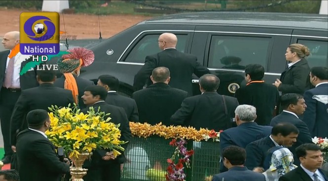 Tổng thống Obama được bảo vệ thế nào khi tới Ấn Độ? - ảnh 8
