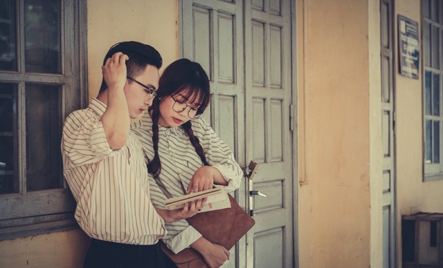 Sinh viên Bách khoa tái hiện chuyện tình lãng mạn thập niên 70 - ảnh 3