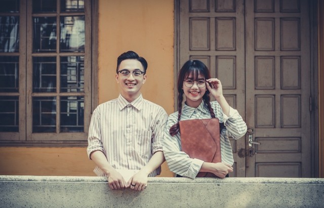 Sinh viên Bách khoa tái hiện chuyện tình lãng mạn thập niên 70 - ảnh 5