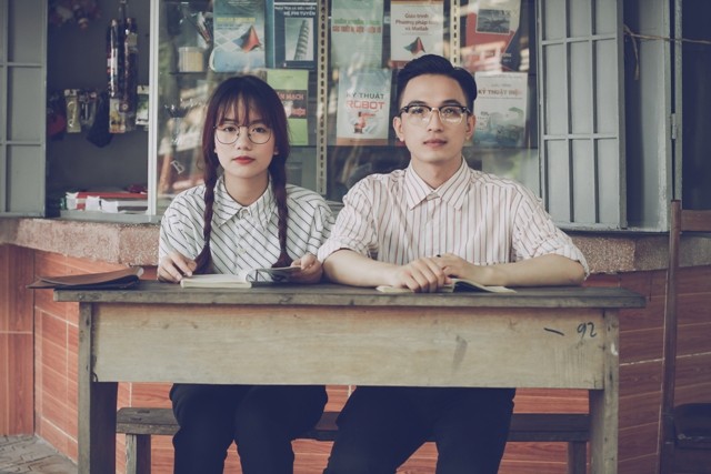 Sinh viên Bách khoa tái hiện chuyện tình lãng mạn thập niên 70 - ảnh 8