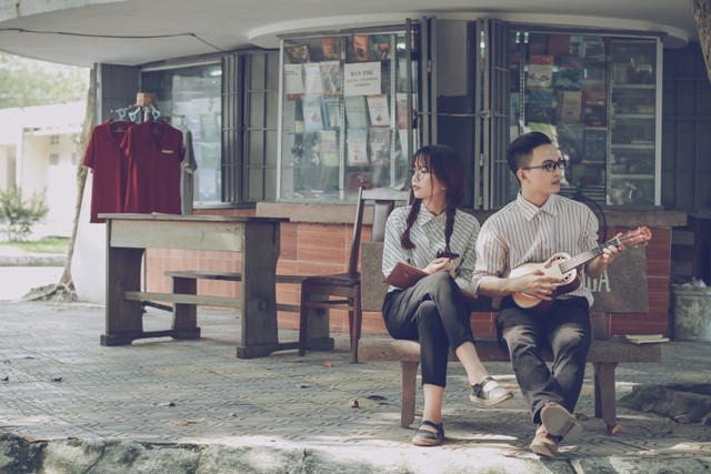 Sinh viên Bách khoa tái hiện chuyện tình lãng mạn thập niên 70 - ảnh 9