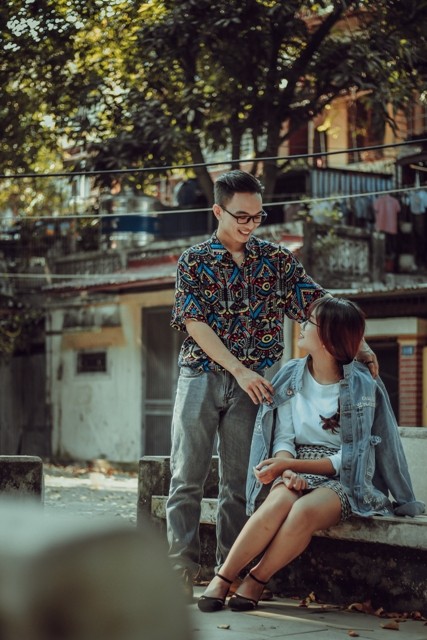 Sinh viên Bách khoa tái hiện chuyện tình lãng mạn thập niên 70 - ảnh 11