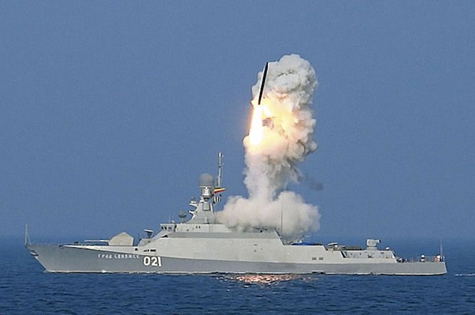 Điểm danh những ‘quân bài’ uy lực được Nga sử dụng ở Syria - ảnh 3