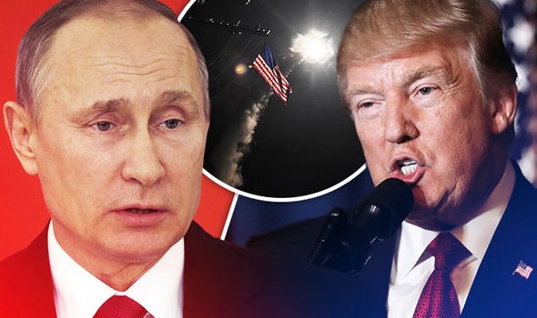 Biến động Syria, Triều Tiên, ông Trump và Putin ‘ngày càng xa nhau’ - ảnh 1
