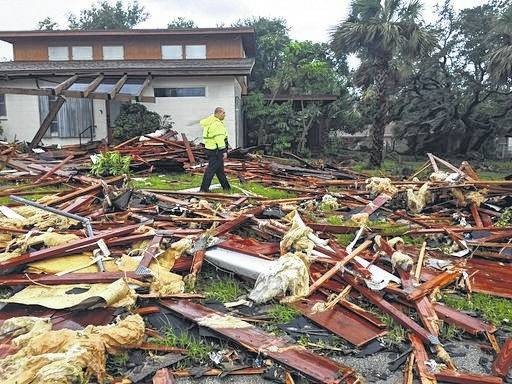 Tràn vào nước Mỹ, bão Irma suy yếu xuống cấp 1 - ảnh 13