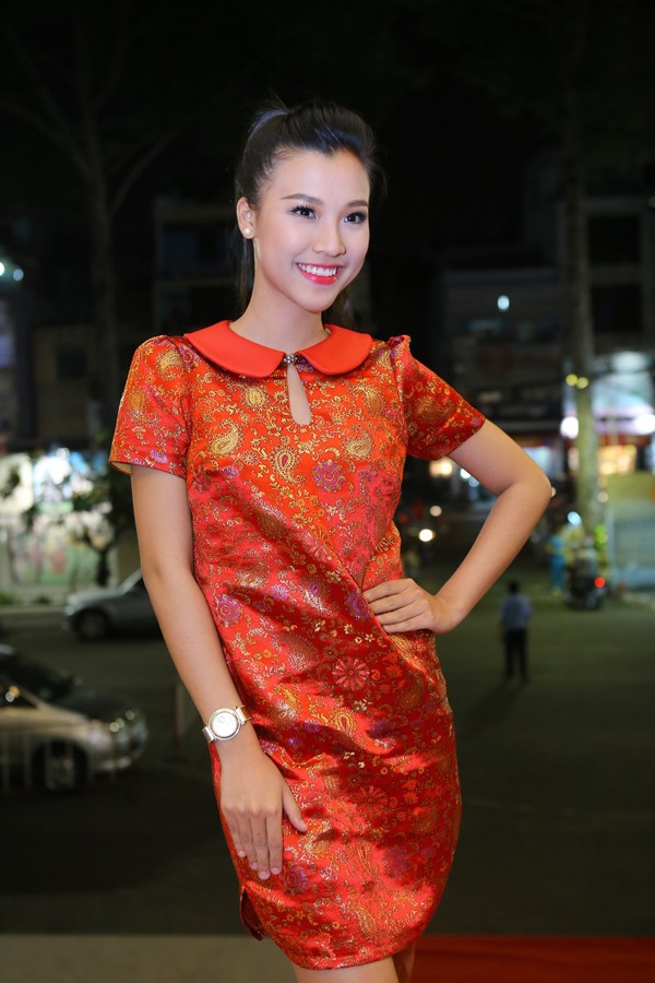 Phương Mỹ Chi sành điệu ra mắt phim 'Hai lúa' - ảnh 8