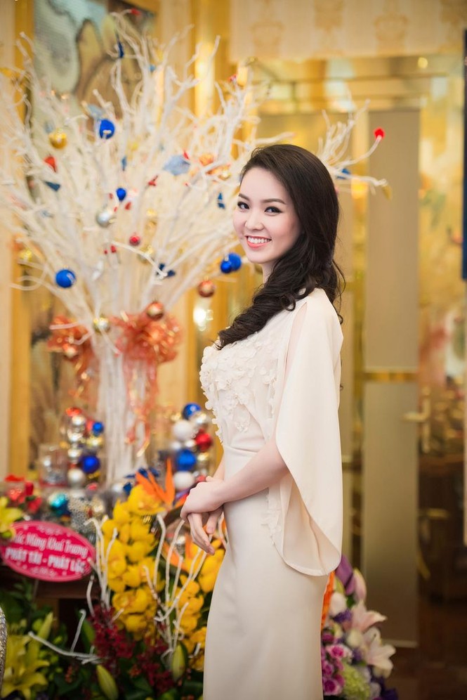 Ngọc Hân, Thụy Vân, Tú Anh hội ngộ khoe sắc - ảnh 6