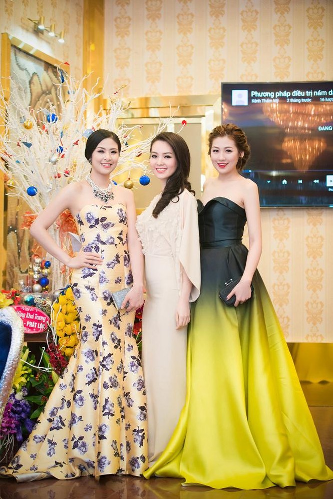 Ngọc Hân, Thụy Vân, Tú Anh hội ngộ khoe sắc - ảnh 12