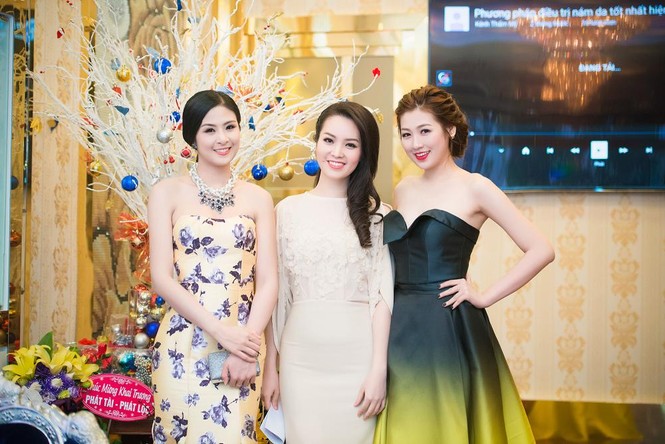 Ngọc Hân, Thụy Vân, Tú Anh hội ngộ khoe sắc - ảnh 11