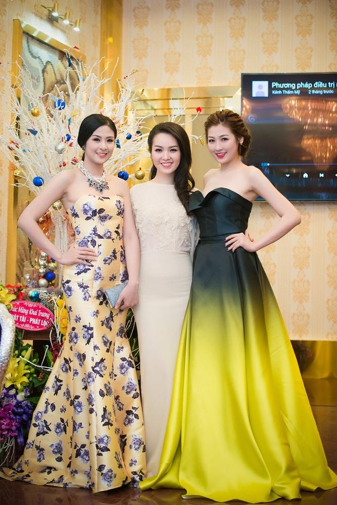 Ngọc Hân, Thụy Vân, Tú Anh hội ngộ khoe sắc - ảnh 10