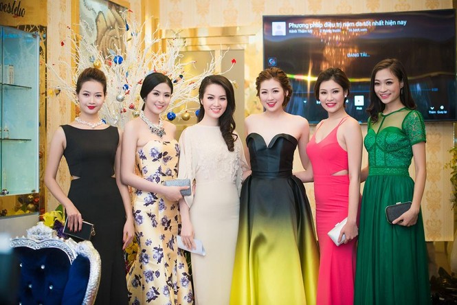 Ngọc Hân, Thụy Vân, Tú Anh hội ngộ khoe sắc - ảnh 13