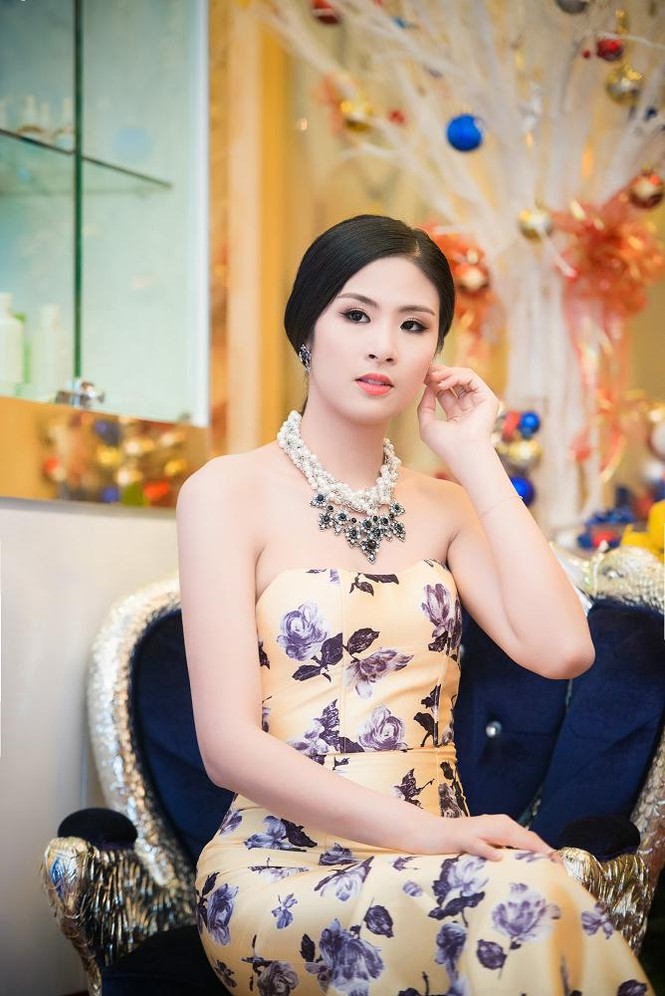 Ngọc Hân, Thụy Vân, Tú Anh hội ngộ khoe sắc - ảnh 3