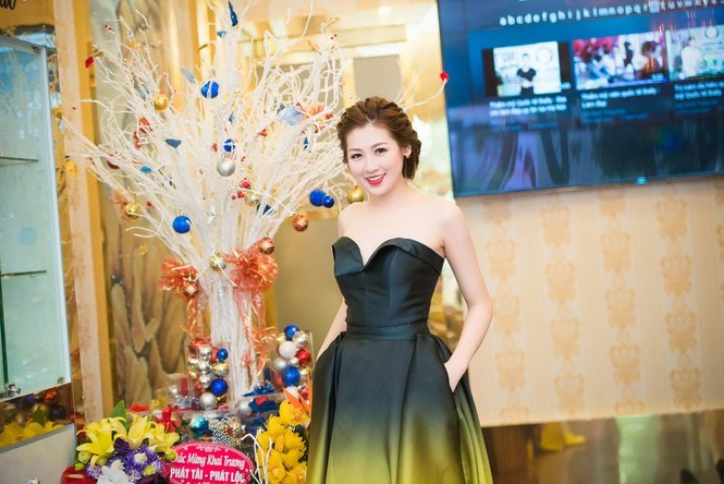 Ngọc Hân, Thụy Vân, Tú Anh hội ngộ khoe sắc - ảnh 8