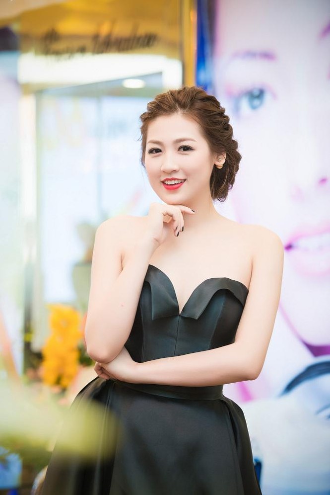 Ngọc Hân, Thụy Vân, Tú Anh hội ngộ khoe sắc - ảnh 9