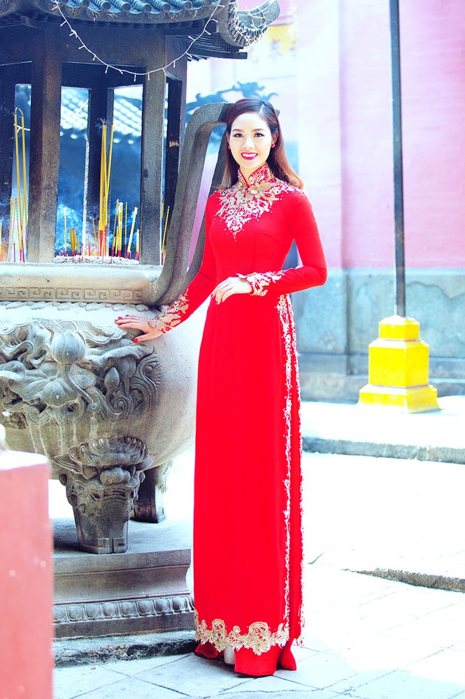 Hoa hậu Mai Phương 'tái xuất', trẻ đẹp ngỡ ngàng - ảnh 9