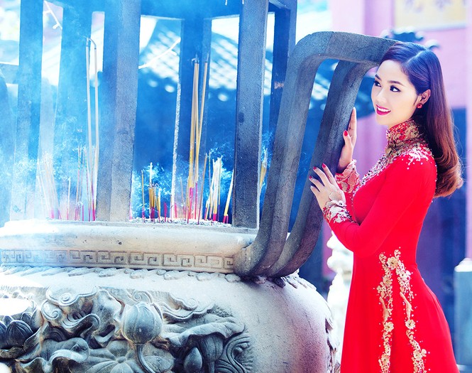 Hoa hậu Mai Phương 'tái xuất', trẻ đẹp ngỡ ngàng - ảnh 6