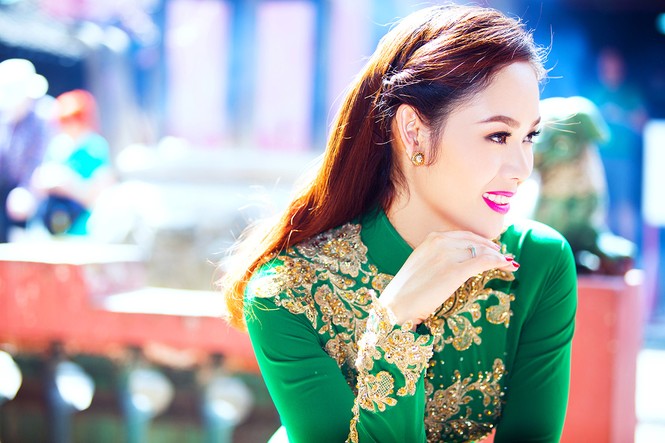 Hoa hậu Mai Phương 'tái xuất', trẻ đẹp ngỡ ngàng - ảnh 13
