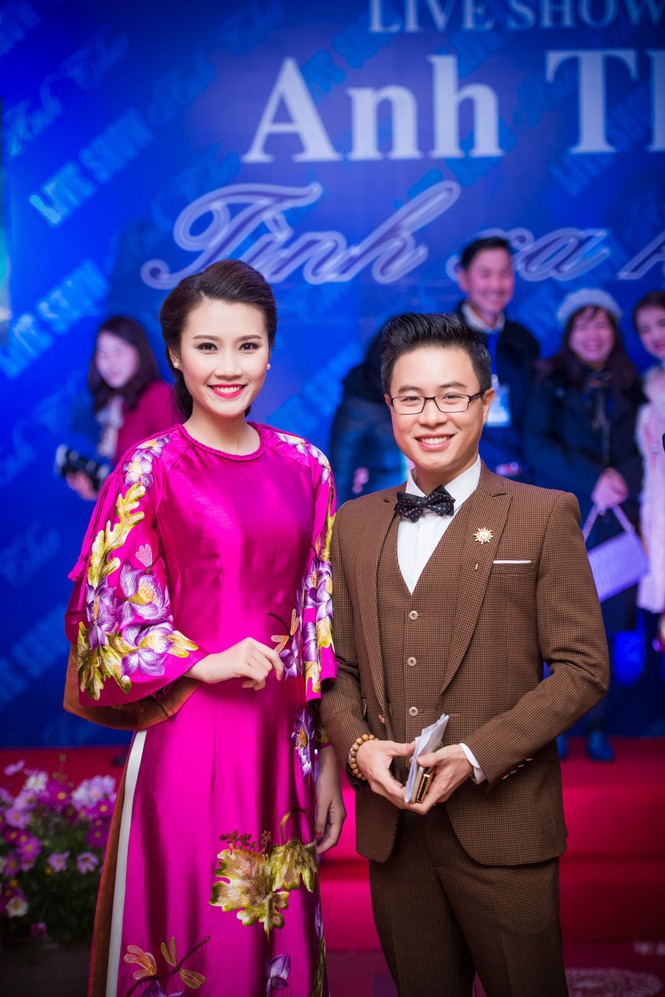 'Người đẹp làn da' Thanh Tú duyên dáng với áo dài - ảnh 6