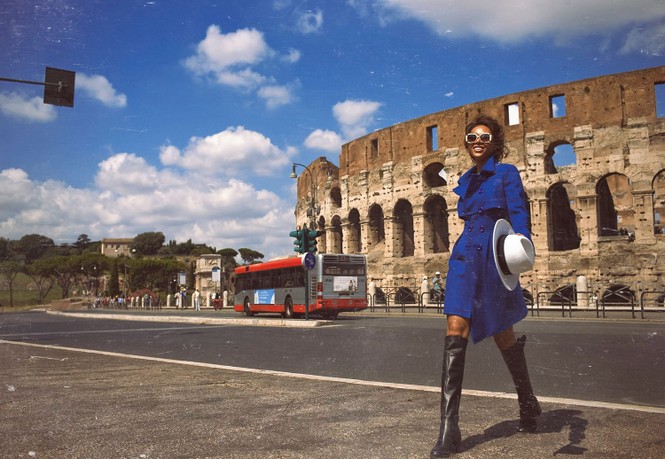 Minh Triệu sành điệu, thanh lịch tại thành Rome - ảnh 7