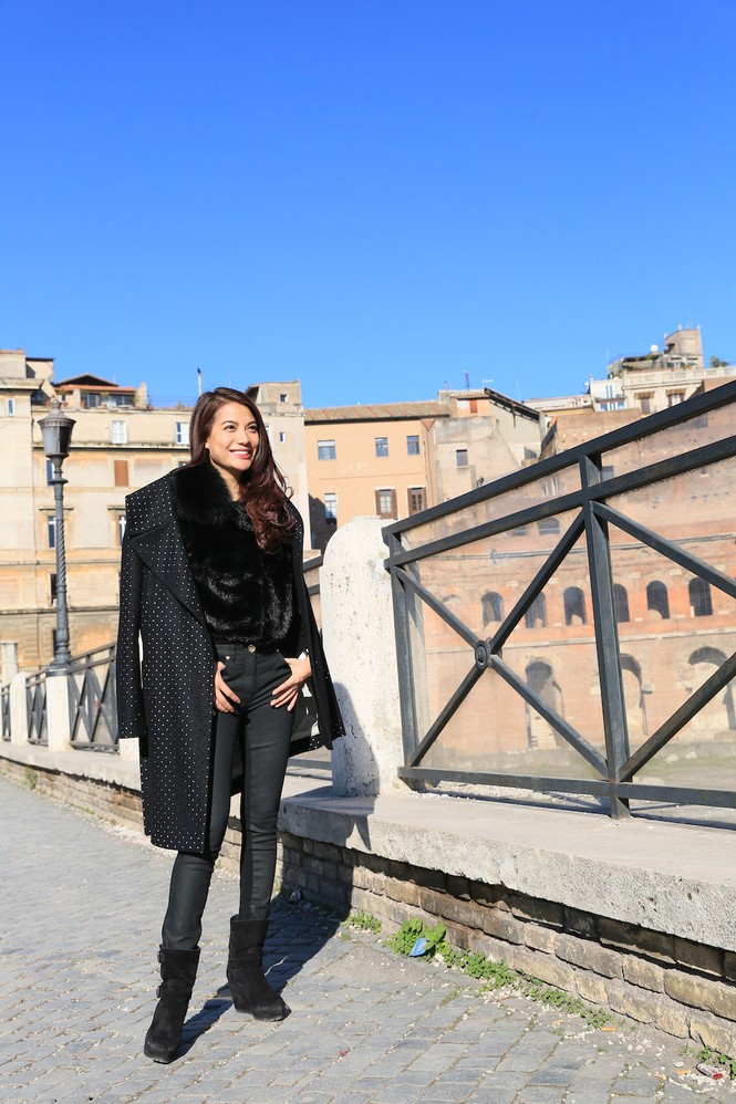 Trương Ngọc Ánh, Kim Lý tình tứ du ngoạn Italia - ảnh 10