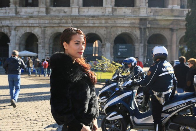 Trương Ngọc Ánh, Kim Lý tình tứ du ngoạn Italia - ảnh 6