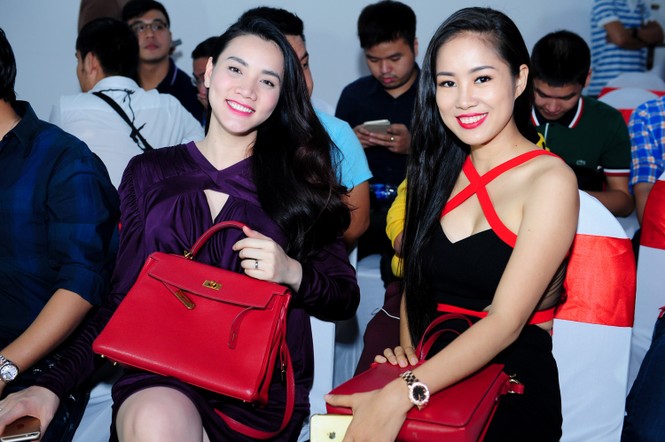 Trang Nhung 'vác' bụng bầu đi sự kiện - ảnh 4