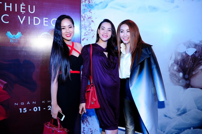 Trang Nhung 'vác' bụng bầu đi sự kiện - ảnh 6